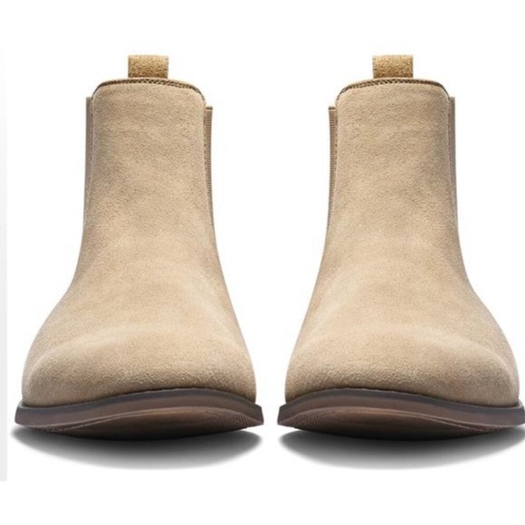 Men\'s Chelsea Boots, Casual Boots Beige main image 6